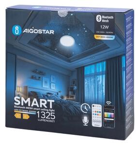 Aigostar - Plafoniera LED da bagno LED/12W/230V 3000-6500K IP44 + +TC