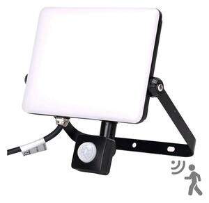 Aigostar - Riflettore LED con sensore LED/50W/230V 6500K IP65 nero