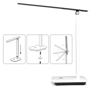 Aigostar - Lampada da tavolo LED dimmerabile LED/5W/5V 3000-6500K bianco/nero