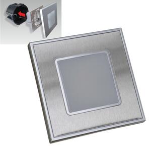 LUXERA 48303 - Applique da parete per scale LED/1W/230V
