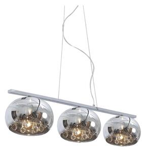 LUXERA 46039 - Lampadario a sospensione SPHERA 3xG9/75W/230V