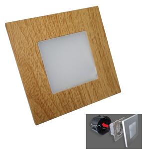 Emithor 48307 - Lampada LED di orientamento STEP LIGHT 16xLED/1W/230V