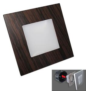 Emithor 48306 - Lampada LED di orientamento STEP LIGHT 16xLED/1W/230V