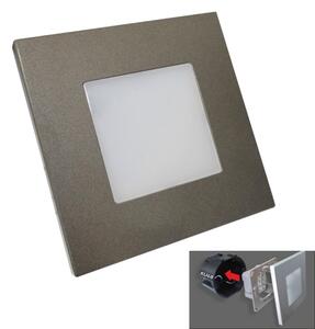 Emithor 48305 - Lampada LED di orientamento STEP LIGHT 16xLED/1W/230V