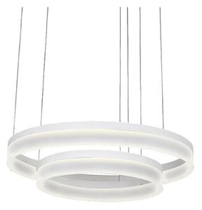 LUXERA 18408 - Lampadario a sospensione con filo LED dimmerabile VEDUA LED/78W/230V