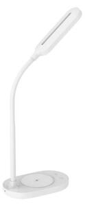 Lampada touch LED dimmerabile con ricarica wireless OCTAVIA LED/7W/230V bianco