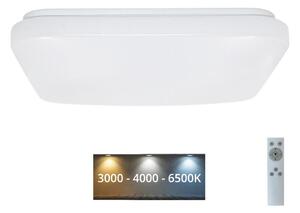 Brilagi - Plafoniera LED dimmerabile OPAL LED/24W/230V 3000/4000/6500K+RC