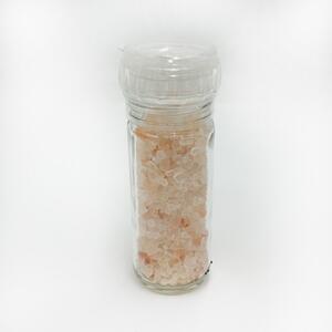 Macina Sale Rosa Himalayano Doppio contenitore alto in plastica 100gr