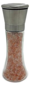 Macina Sale Rosa Himalayano Doppio alto in vetro e acciaio 200gr