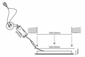 Lampada da incasso LED dimmerabile/6W/230V 3000-6500K Wi-Fi Tuya