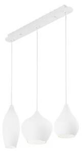 Ideal Lux Soft SP3 lampadario moderno in vetro soffiato E14 40W