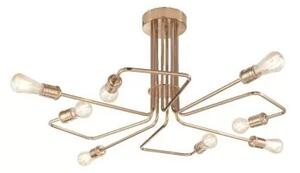 Ideal Lux Triumph PL8 lampada da soffitto in metallo E27 60W