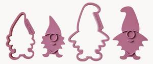 Set di 4 tagliabiscotti Wichtel