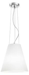 Rossini Gloria 10850-30 lampadario moderno in vetro soffiato bianco