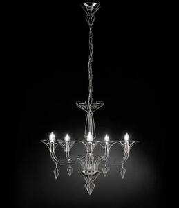 Dedalo 192.155 Metallux lampadario moderno 5 luci