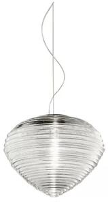 Vistosi Spirit SP 37 lampadario moderno in cristallo diametro 42 cm