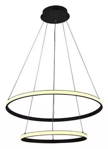 Lampadario a sospensione con filo LED dimmerabile LED/75W/230V 3000-6500K + +TC