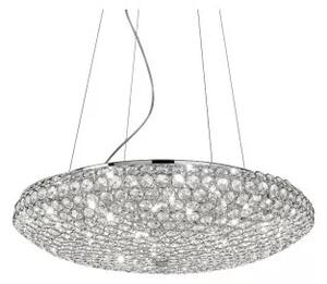 Ideal Lux King SP12 lampadario salotto moderno G9