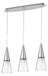 Ideal Lux Cono SP3 lampadario cucina moderna a 3 luci E14 40W