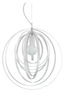 Ideal Lux Disco SP1lampadario sala moderno con elementi decorativi circolari rotanti E27 60W