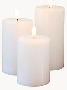 Set di 3 candele a LED a batteria Sille