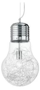 Ideal Lux Luce Max SP1 Big lampadario a forma di lampadina E27 60W