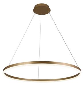 Lampadario a sospensione con filo LED dimmerabile LED/55W/230V 3000-6500K + telecomando