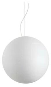 Ideal Lux Carta SP1 D50 lampadario sfera colore bianco con rivestimento effetto carta E27 25W