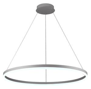 Brilagi - lampadario LED dimmerabile a sospensione con cavo CIRCLE LED/55W/230V 3000-6500K + telecomando