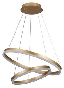 Lampadario a sospensione con filo LED dimmerabile LED/70W/230V 3000-6500K + telecomando