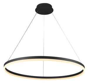 Lampadario a sospensione con filo LED dimmerabile LED/55W/230V 3000-6500K + telecomando