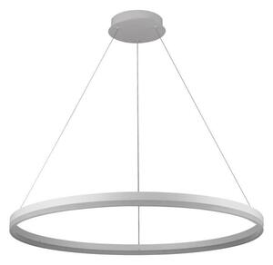 Brilagi - lampadario LED dimmerabile a sospensione con cavo CIRCLE LED/55W/230V 3000-6500K + telecomando