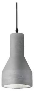 Ideal Lux Oil-1 SP1 lampadario moderno con diffusore in cemento E27 15W