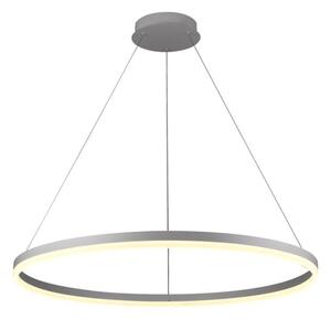 Brilagi - lampadario LED dimmerabile a sospensione con cavo CIRCLE LED/55W/230V 3000-6500K + telecomando