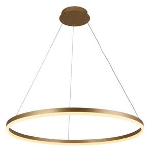 Lampadario a sospensione con filo LED dimmerabile LED/55W/230V 3000-6500K + telecomando