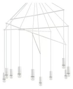 Ideal Lux Pop SP10 lampadario moderno in metallo rifinito con vernice opaca E27 60W