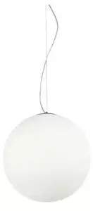Ideal Lux Mapa SP1 D40 lampadario sospensione moderno in vetro E27 60W