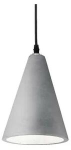 Ideal Lux Oil-2 SP1 lampadario moderno con diffusore in cemento E27 15W