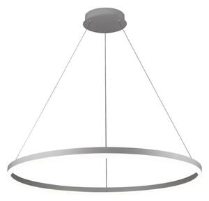 Brilagi - lampadario LED dimmerabile a sospensione con cavo CIRCLE LED/55W/230V 3000-6500K + telecomando