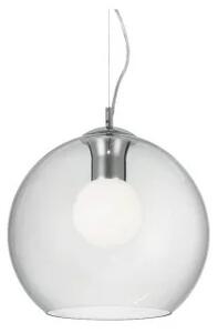 Ideal Lux Nemo SP1 D30 lampadario sospensione in vetro soffiato E27 60W