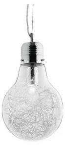 Ideal Lux Luce Max SP1 Small lampadario a forma di lampadina E27 60W