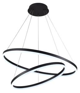 Lampadario a sospensione con filo LED dimmerabile LED/100W/230V 3000-6500K + telecomando