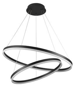 Lampadario a sospensione con filo LED dimmerabile LED/100W/230V 3000-6500K + telecomando