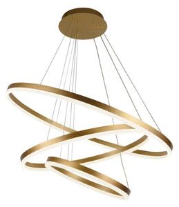 Lampadario a sospensione con filo LED dimmerabile LED/125W/230V 3000-6500K + telecomando