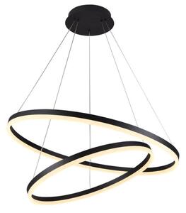 Lampadario a sospensione con filo LED dimmerabile LED/100W/230V 3000-6500K + telecomando