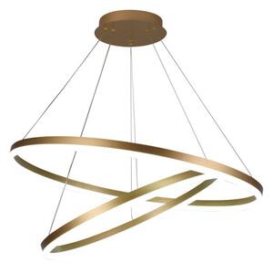 Lampadario a sospensione con filo LED dimmerabile LED/100W/230V 3000-6500K + telecomando