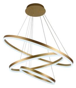 Lampadario a sospensione con filo LED dimmerabile LED/125W/230V 3000-6500K + telecomando