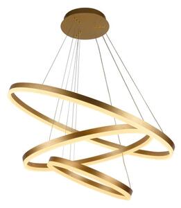 Lampadario a sospensione con filo LED dimmerabile LED/125W/230V 3000-6500K + telecomando