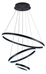Lampadario a sospensione con filo LED dimmerabile LED/85W/230V 3000-6500K + telecomando