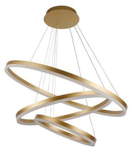 Lampadario a sospensione con filo LED dimmerabile LED/125W/230V 3000-6500K + telecomando